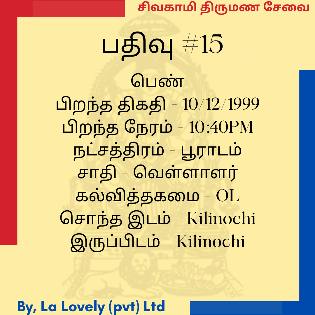 Profile 15