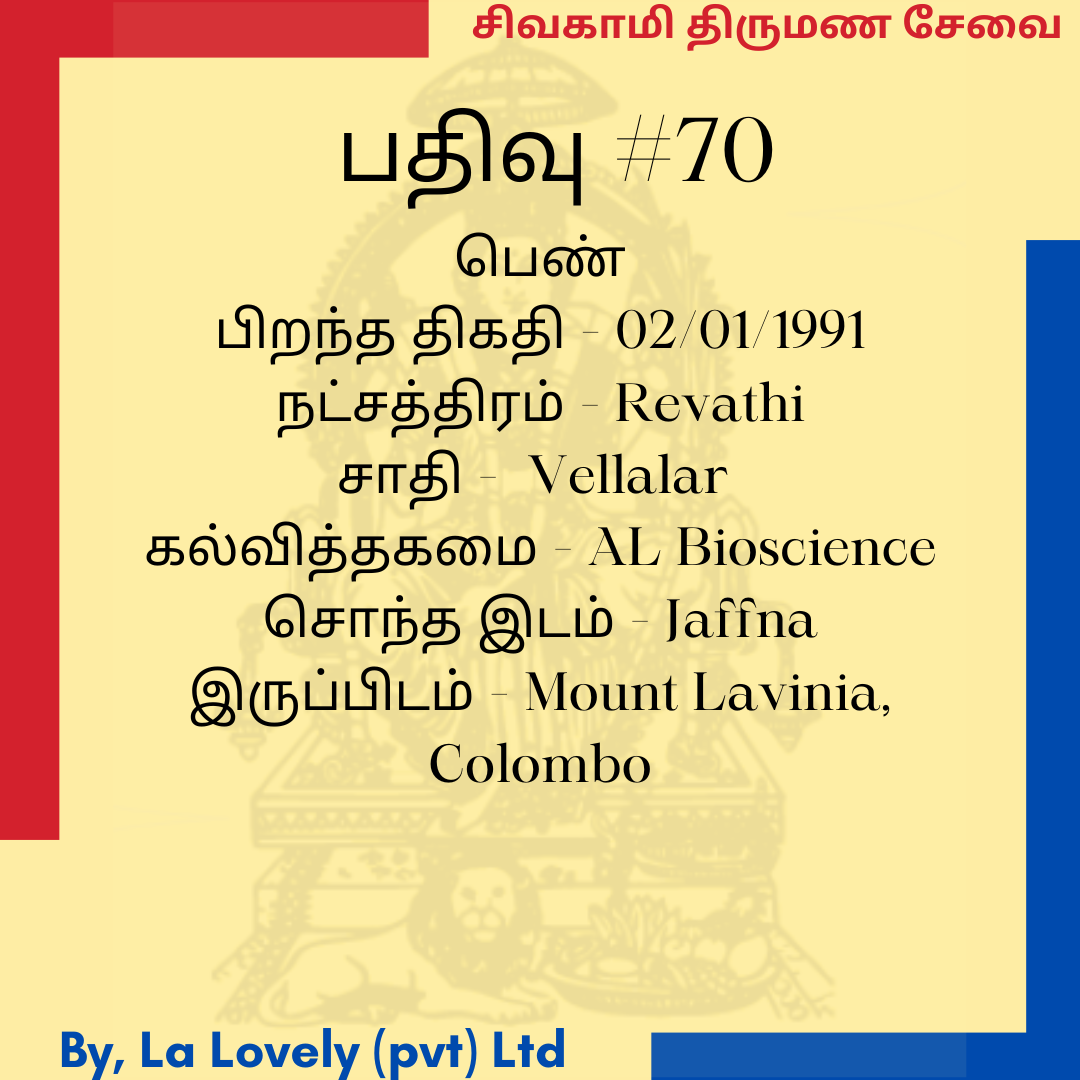 Profile 70
