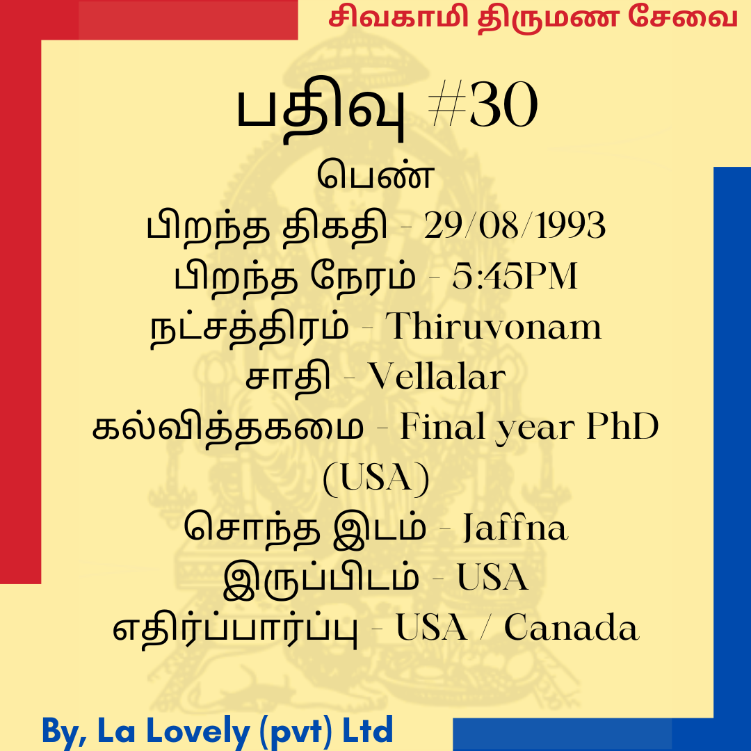 Profile 30